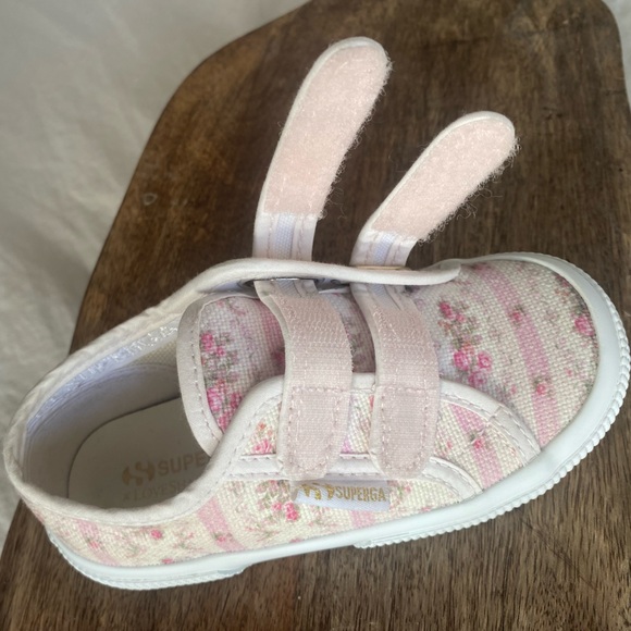 Superga Floral Toddler Sneakers - Picture 7 of 8